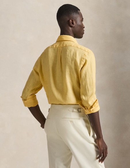 ΠΟΥΚΑΜΙΣΟ LINEN CUSTOM FIT