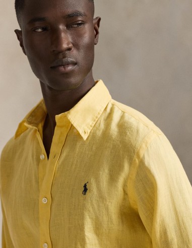 ΠΟΥΚΑΜΙΣΟ LINEN CUSTOM FIT