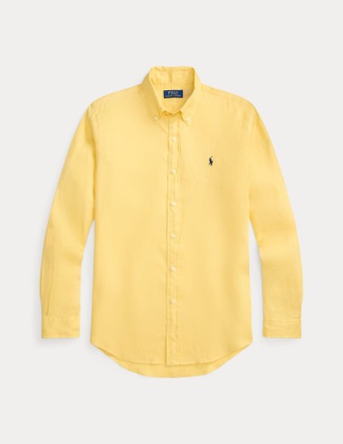 ΠΟΥΚΑΜΙΣΟ LINEN CUSTOM FIT