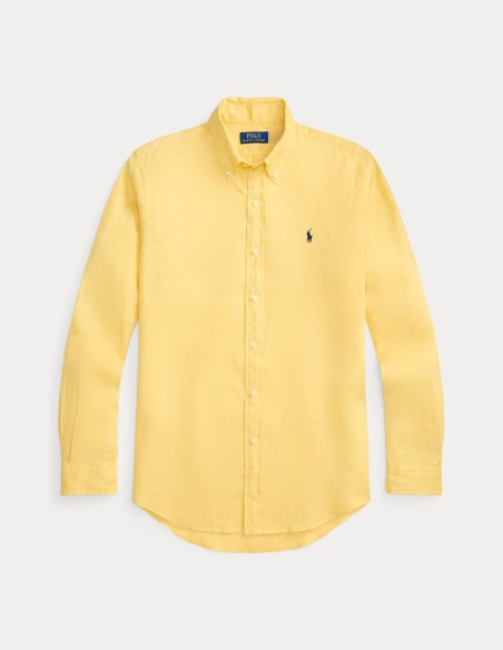 ΠΟΥΚΑΜΙΣΟ LINEN CUSTOM FIT