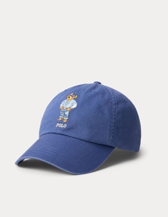 POLO BEAR TWILL BALL CAP