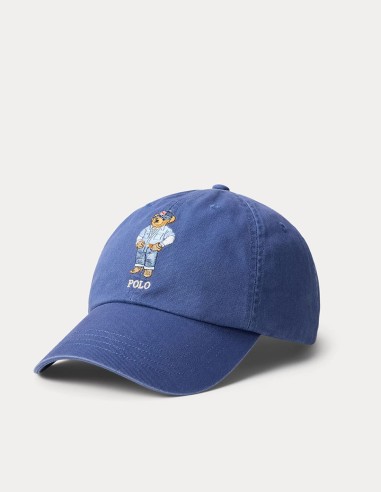POLO BEAR TWILL BALL CAP