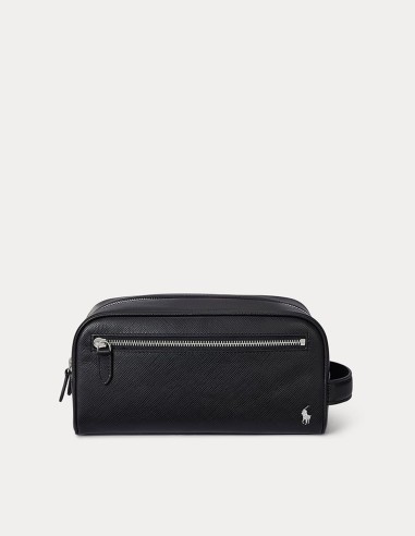 SAFFIANO LEATHER TRAVEL CASE