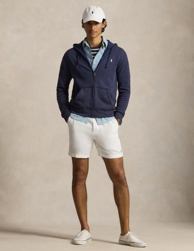 FRENCH TERY FULL-ZIP HOODIE