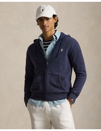 FRENCH TERY FULL-ZIP HOODIE