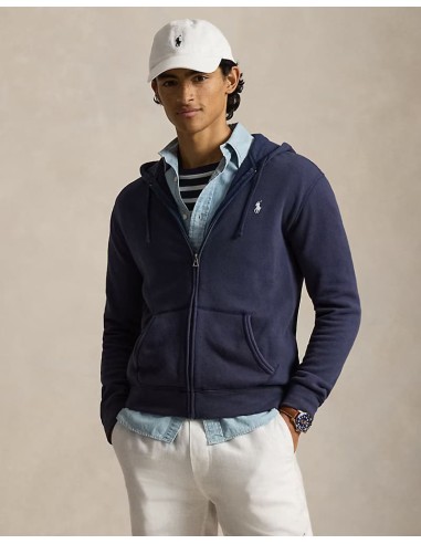 FRENCH TERY FULL-ZIP HOODIE