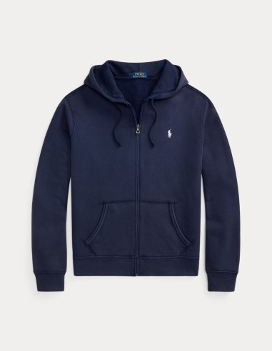 FRENCH TERY FULL-ZIP HOODIE