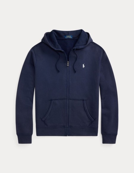 FRENCH TERY FULL-ZIP HOODIE