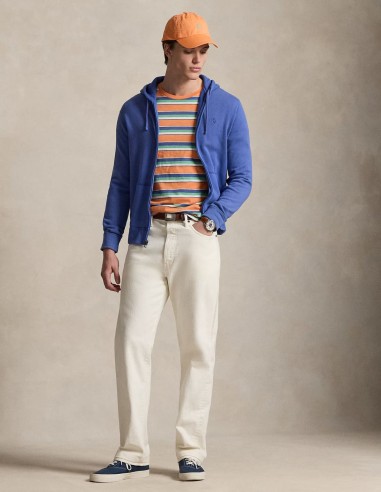 FRENCH TERY FULL-ZIP HOODIE