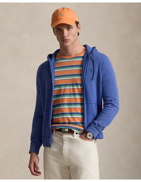 FRENCH TERY FULL-ZIP HOODIE