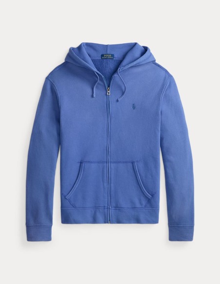 FRENCH TERY FULL-ZIP HOODIE