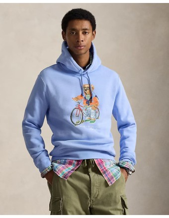 POLO BEAR FLEECE HOODIE 2
