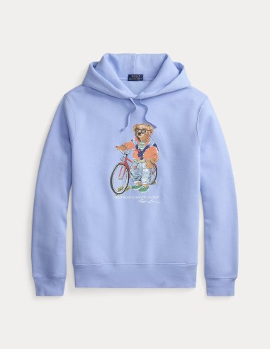 POLO BEAR FLEECE HOODIE