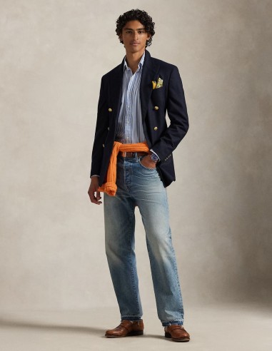 ΠΟΥΚΑΜΙΣΟ STRIPED BROADCLOTH CUSTOM FIT