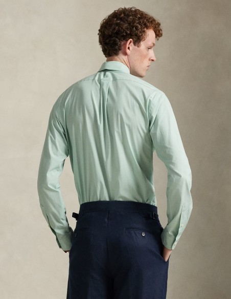 CUSTOM FIT STRETCH POPLIN SHIRT
