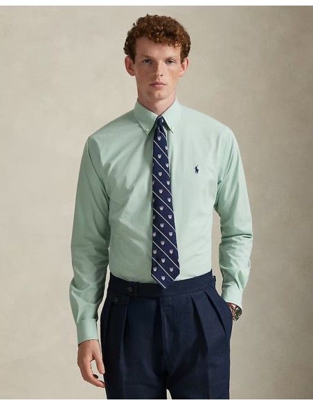 ΠΟΥΚΑΜΙΣΟ STRETCH POPLIN CUSTOM FIT