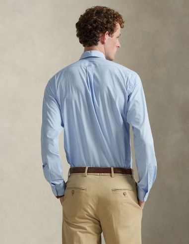 ΠΟΥΚΑΜΙΣΟ STRETCH POPLIN CUSTOM FIT