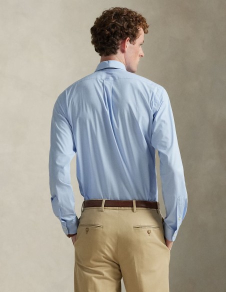 ΠΟΥΚΑΜΙΣΟ STRETCH POPLIN CUSTOM FIT