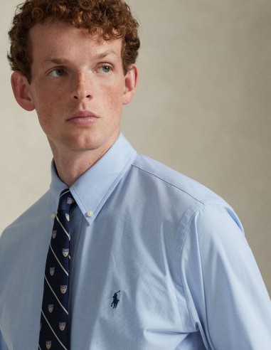ΠΟΥΚΑΜΙΣΟ STRETCH POPLIN CUSTOM FIT