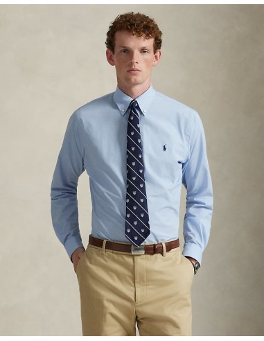 CUSTOM FIT STRETCH POPLIN SHIRT