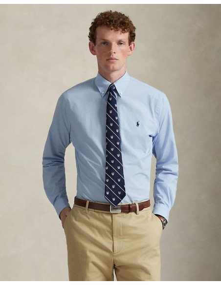 ΠΟΥΚΑΜΙΣΟ STRETCH POPLIN CUSTOM FIT