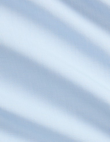 CUSTOM FIT STRETCH POPLIN SHIRT