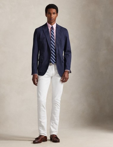 CUSTOM FIT STRETCH POPLIN SHIRT