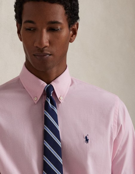 ΠΟΥΚΑΜΙΣΟ STRETCH POPLIN CUSTOM FIT