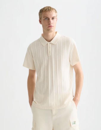 RELAXED FIT STRUCTURED...