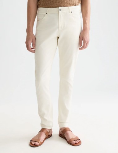 RALSTON STRETCH COTTON TWILL 5POCKET...