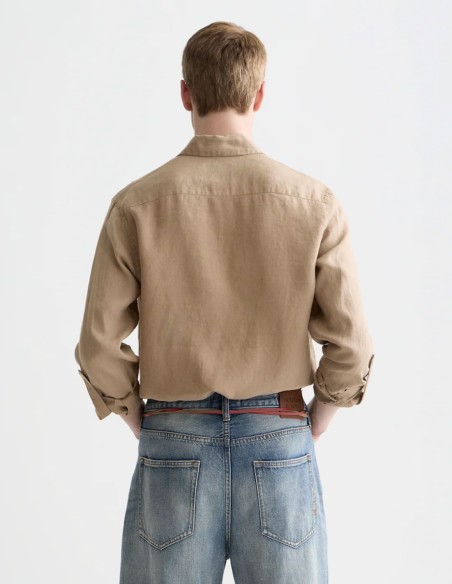 SEASONAL CORE LINEN REGULAR FIT SHIRT