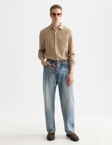 SEASONAL CORE LINEN REGULAR FIT SHIRT