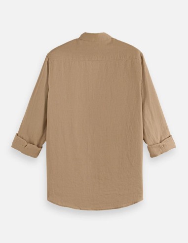 SEASONAL CORE LINEN REGULAR FIT SHIRT
