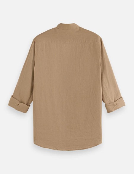 SEASONAL CORE LINEN REGULAR FIT SHIRT