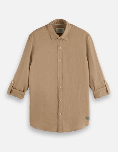 SEASONAL CORE LINEN REGULAR FIT SHIRT