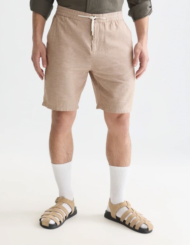 CORE FAVE COTTON LINEN REGULAR FIT...