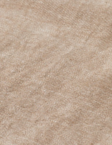 ΒΕΡΜΟΥΔΑ CHINO COTTON LINEN CORE FAVE