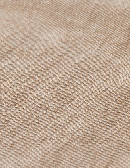 ΒΕΡΜΟΥΔΑ CHINO COTTON LINEN CORE FAVE