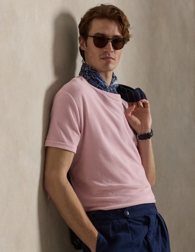 CLASSIC FIT TERRY T-SHIRT