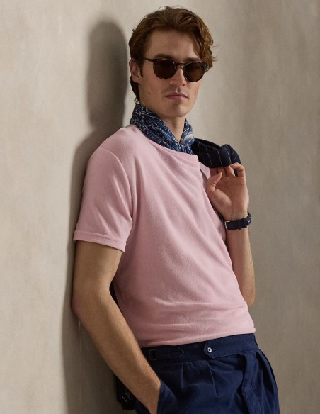 CLASSIC FIT TERRY T-SHIRT