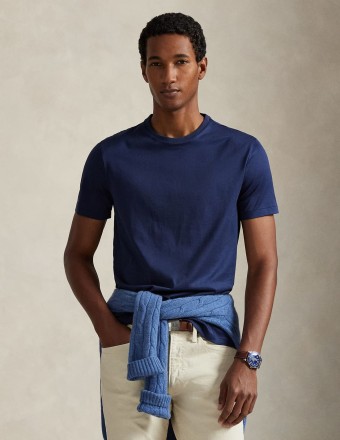STANDARD FIT LISLE T-SHIRT