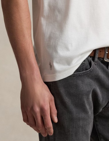 STANDARD FIT LISLE T-SHIRT