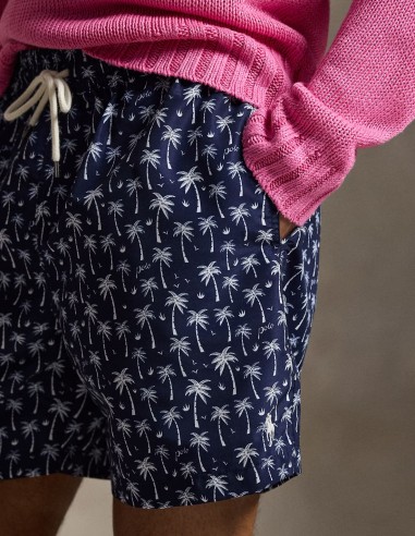 POLO PALM TRAVELLER SWIMMING TRUNK