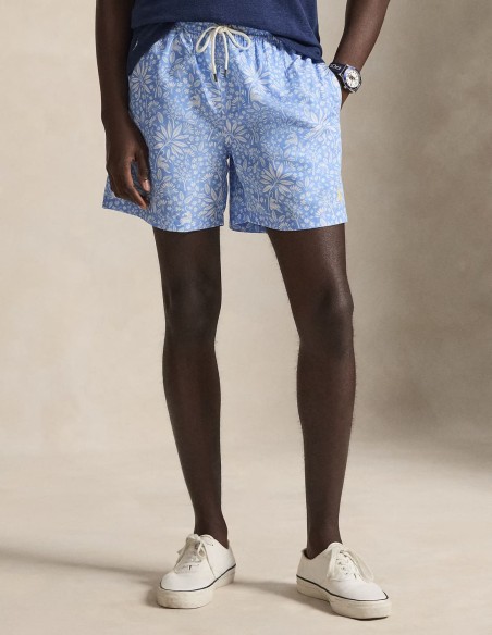 BLUE TIGER TRAVELLER SWIMMING TRUNK