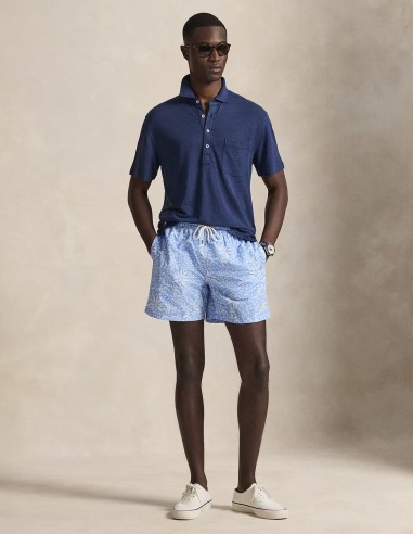 BLUE TIGER TRAVELLER SWIMMING TRUNK