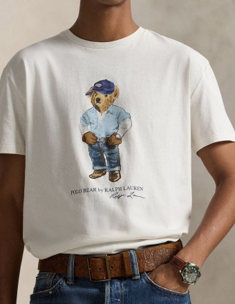 CLASSIC FIT POLO BEAR T-SHIRT 2