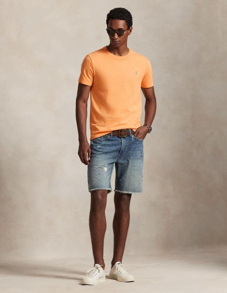 CUSTOM SLIM FIT JERSEY CREWNECK T-SHIRT