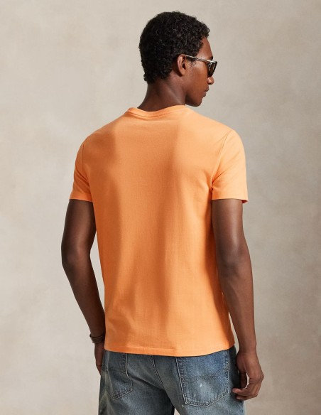 CUSTOM SLIM FIT JERSEY CREWNECK T-SHIRT