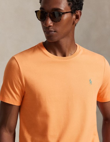 CUSTOM SLIM FIT JERSEY CREWNECK T-SHIRT