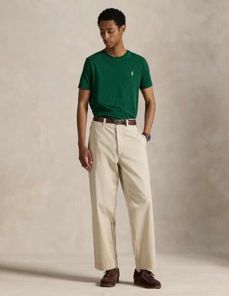 CUSTOM SLIM FIT JERSEY CREWNECK T-SHIRT